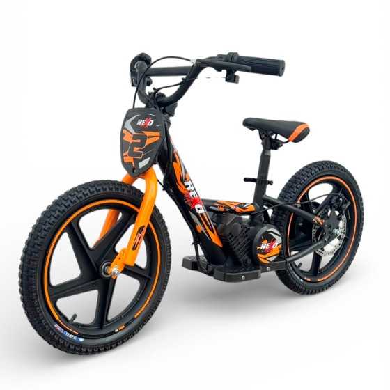 Bicicleta Eléctrica REXO RX16 250W 16” doradomotor.es