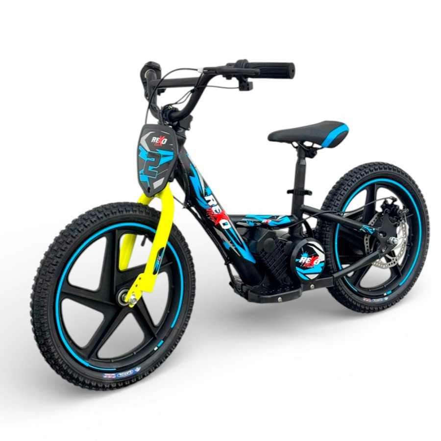 Bicicleta Eléctrica REXO RX16 250W 16” doradomotor.es