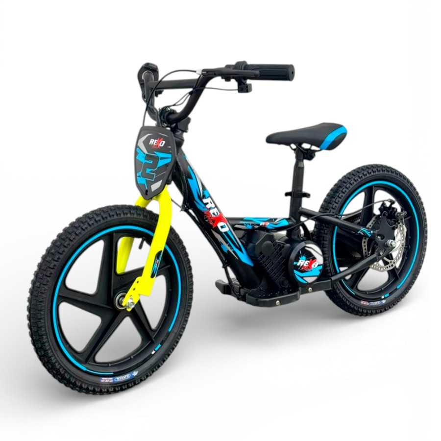 Bicicleta Eléctrica REXO RX16 250W 16” doradomotor.es