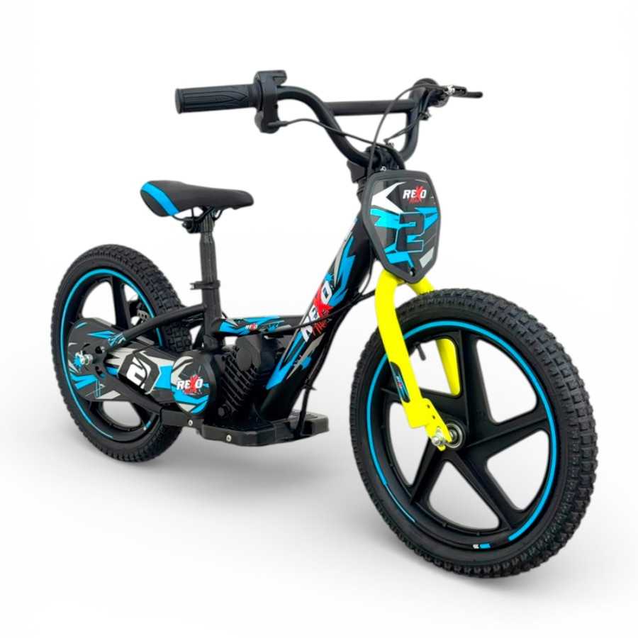 Bicicleta Eléctrica REXO RX16 250W 16” doradomotor.es