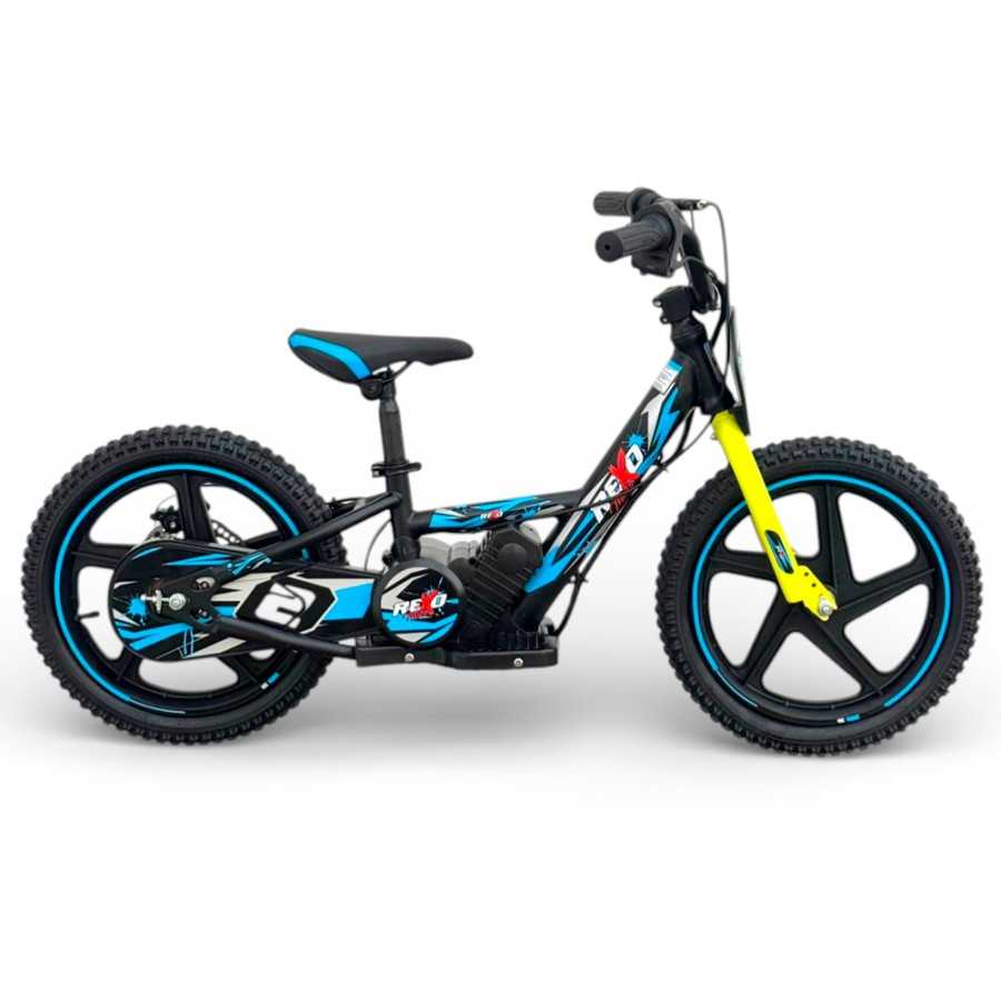 Bicicleta Eléctrica REXO RX16 250W 16” doradomotor.es