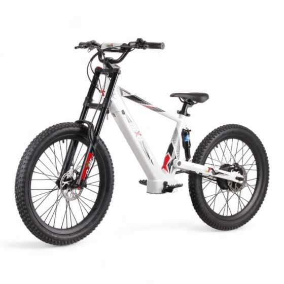 Bicicleta Eléctrica REXO RX24 1500W 48V 24”