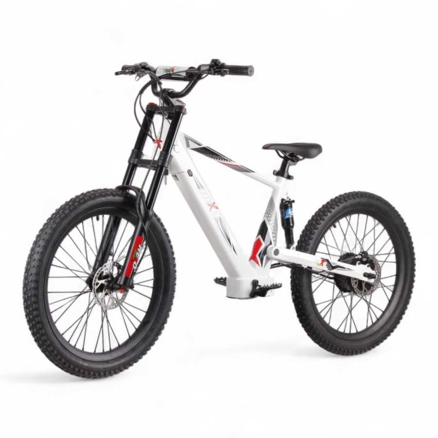 Bicicleta Eléctrica REXO RX24 1500W 48V 24”