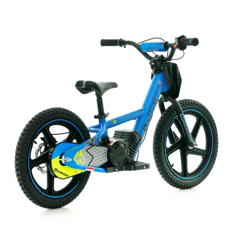 bicicleta eléctrica Dorado S16 170W 16/16"- doradomotor.es