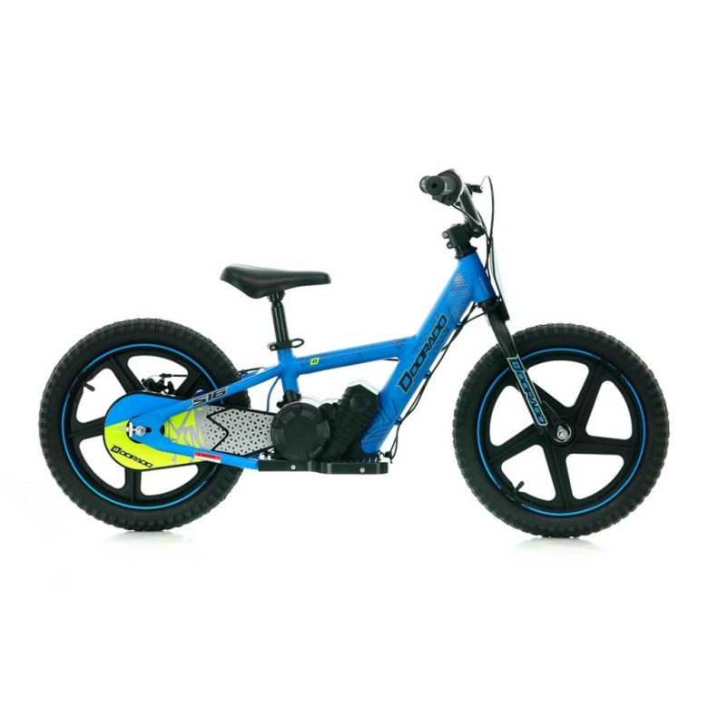 bicicleta eléctrica Dorado S16 170W 16/16"- doradomotor.es