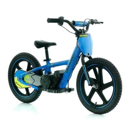 bicicleta eléctrica Dorado S16 170W 16/16"- doradomotor.es