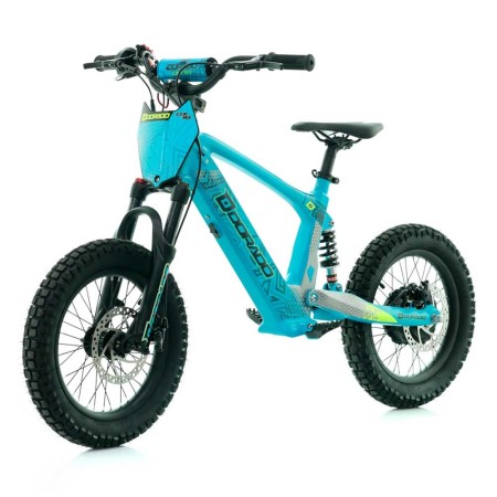 Bicicleta eléctrica Dorado DX16 350W 16"- Doradomotor.es