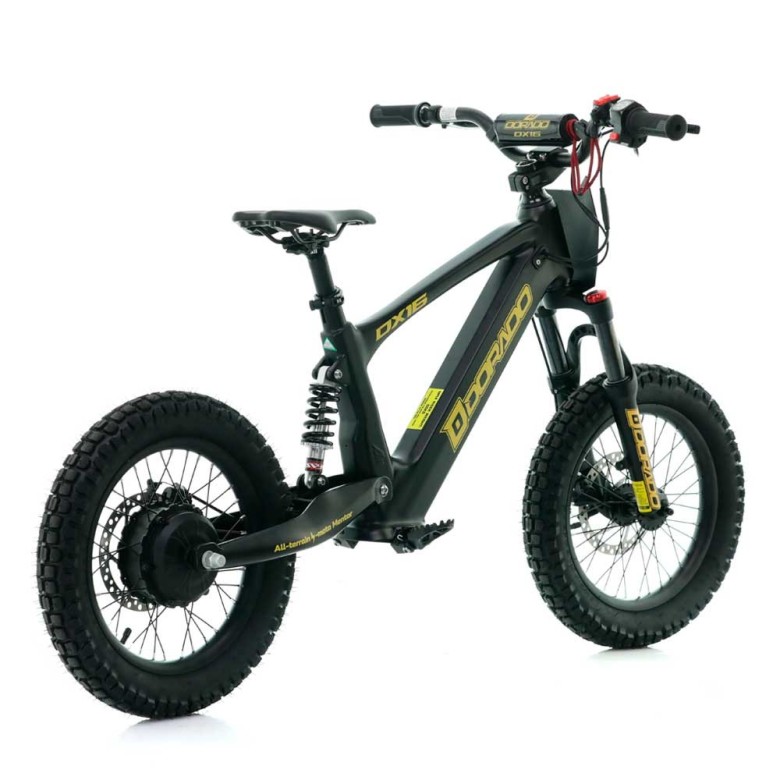 Bicicleta eléctrica Dorado DX16 350W 16"- Doradomotor.es