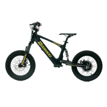 Bicicleta eléctrica Dorado DX16 350W 16"- Doradomotor.es