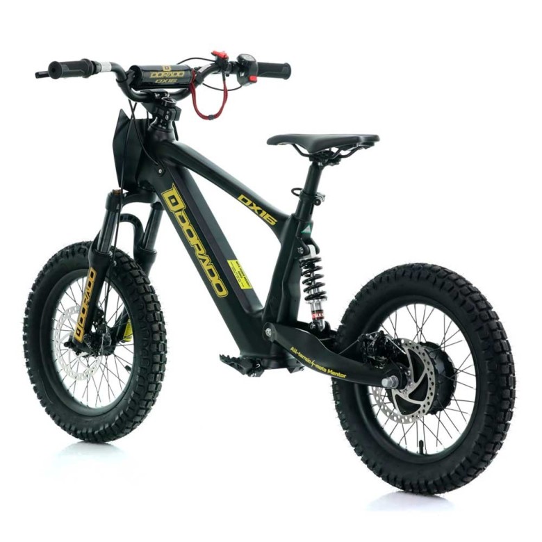 Bicicleta eléctrica Dorado DX16 350W 16"- Doradomotor.es
