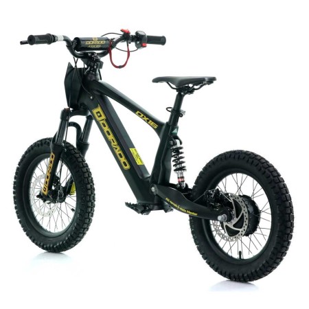 Bicicleta eléctrica Dorado DX16 350W 16"- Doradomotor.es