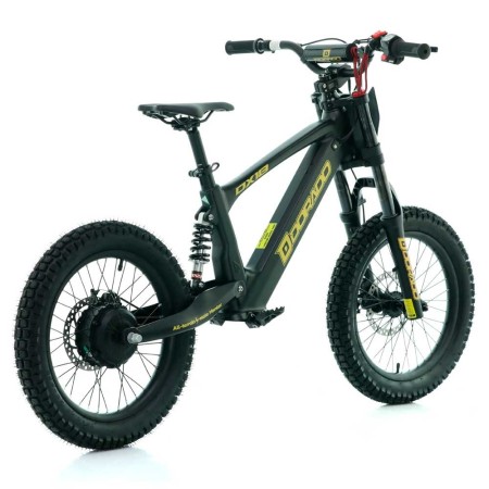 Bicicleta eléctrica Dorado DX18 500W 18"- doradomotor.es