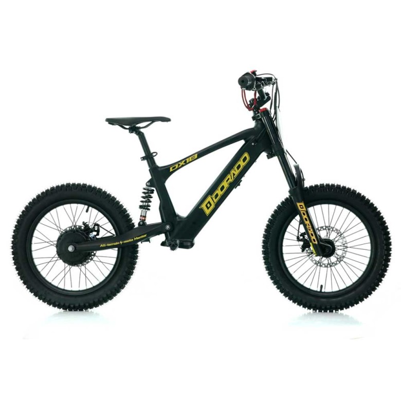 Bicicleta eléctrica Dorado DX18 500W 18"- doradomotor.es
