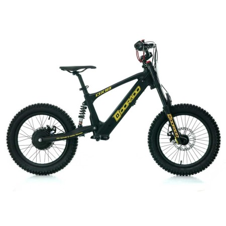 Bicicleta eléctrica Dorado DX18 500W 18"- doradomotor.es