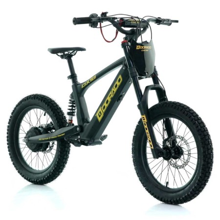 Bicicleta eléctrica Dorado DX18 500W 18"- doradomotor.es