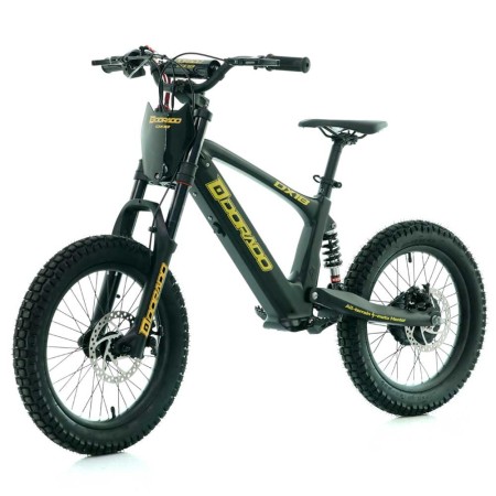 Bicicleta eléctrica Dorado DX18 500W 18"- doradomotor.es