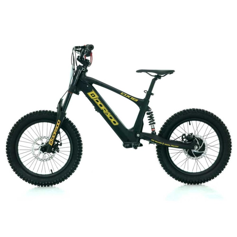 Bicicleta eléctrica Dorado DX18 500W 18"- doradomotor.es