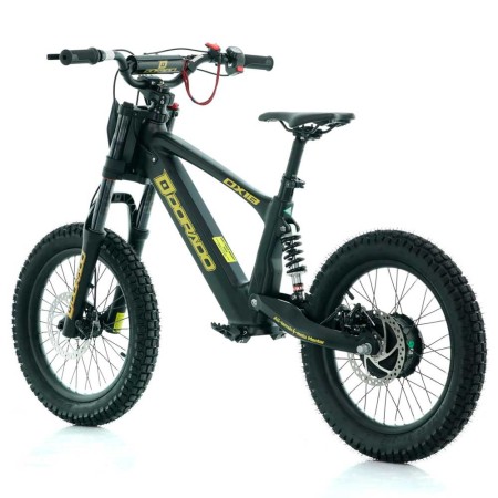 Bicicleta eléctrica Dorado DX18 500W 18"- doradomotor.es