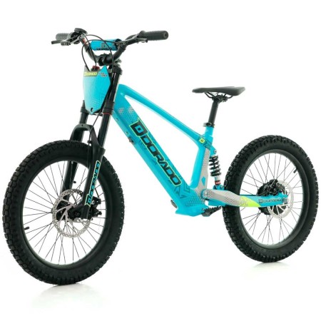 Bicicleta eléctrica Dorado DX20 750W 20" - doradomotor.es