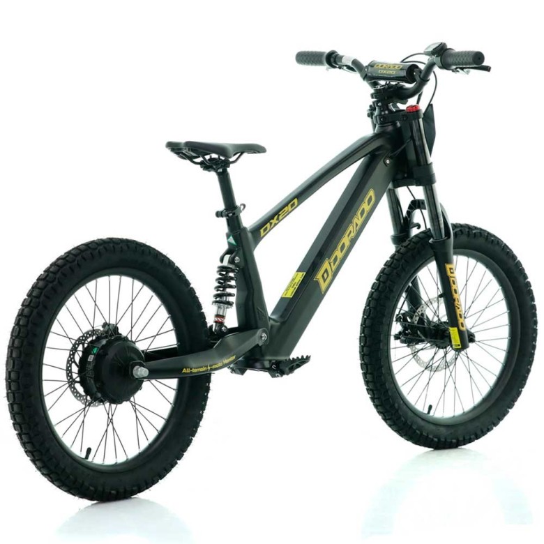 Bicicleta eléctrica Dorado DX20 750W 20" - doradomotor.es