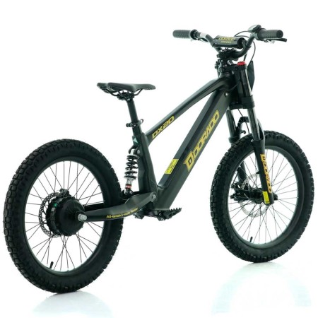 Bicicleta eléctrica Dorado DX20 750W 20" - doradomotor.es