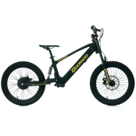 Bicicleta eléctrica Dorado DX20 750W 20" - doradomotor.es