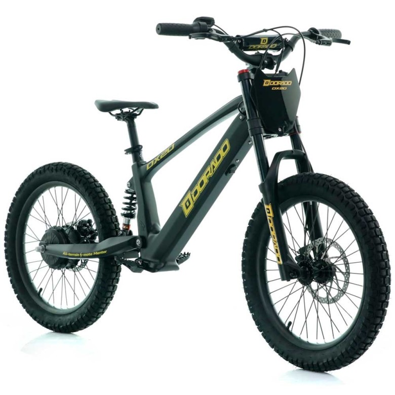 Bicicleta eléctrica Dorado DX20 750W 20" - doradomotor.es
