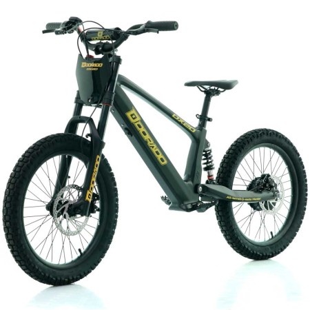 Bicicleta eléctrica Dorado DX20 750W 20" - doradomotor.es 2