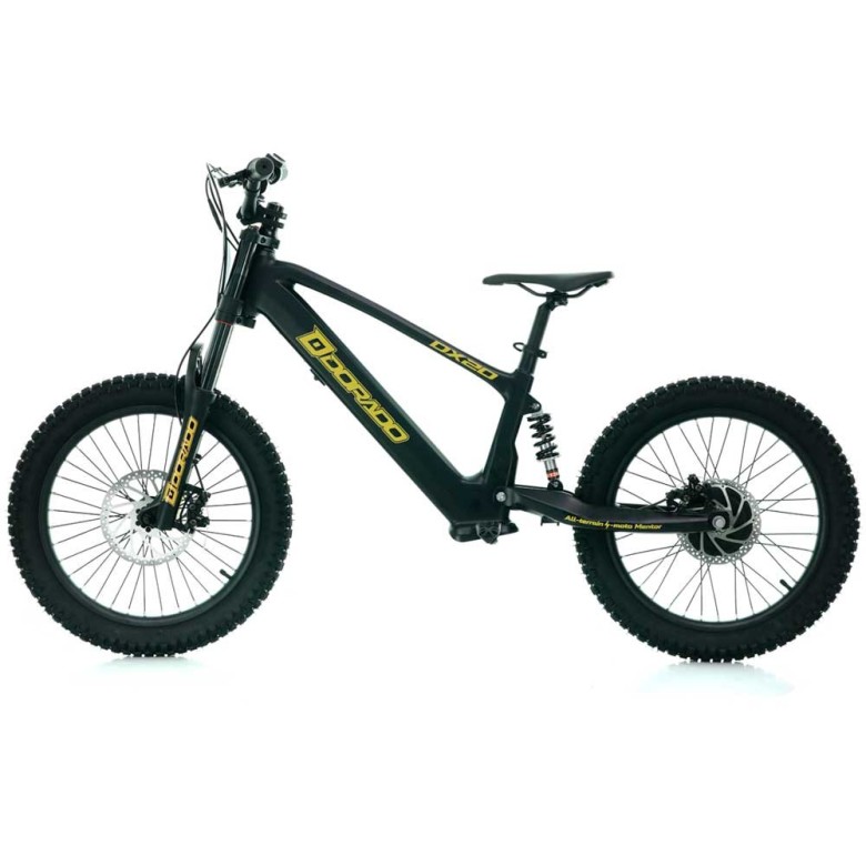 Bicicleta eléctrica Dorado DX20 750W 20" - doradomotor.es