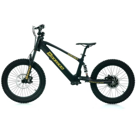 Bicicleta eléctrica Dorado DX20 750W 20" - doradomotor.es