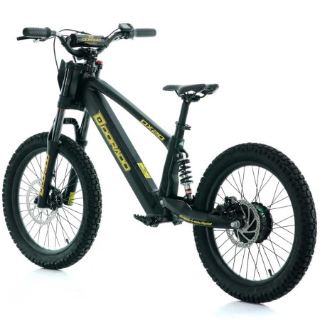 Bicicleta eléctrica Dorado DX20 750W 20" - doradomotor.es
