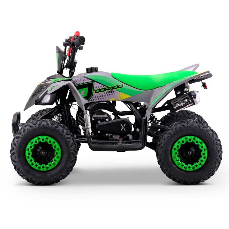 Miniquad Dorado QD6 49CC 2T R6