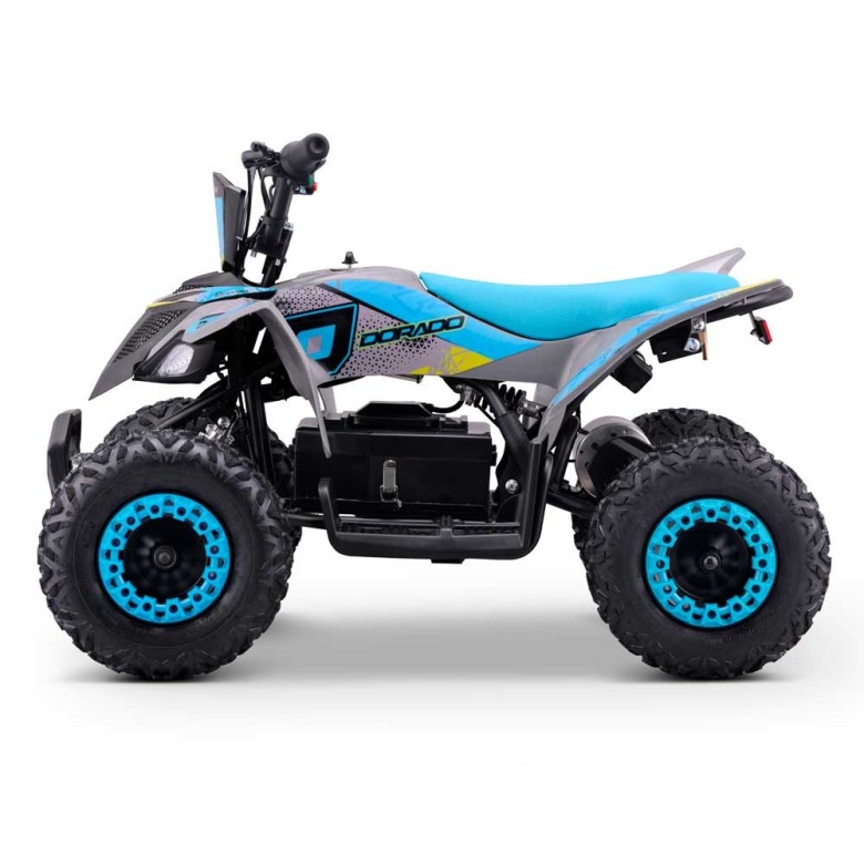 Miniquad eléctrico 800W Dorado QD6 R6 - 13