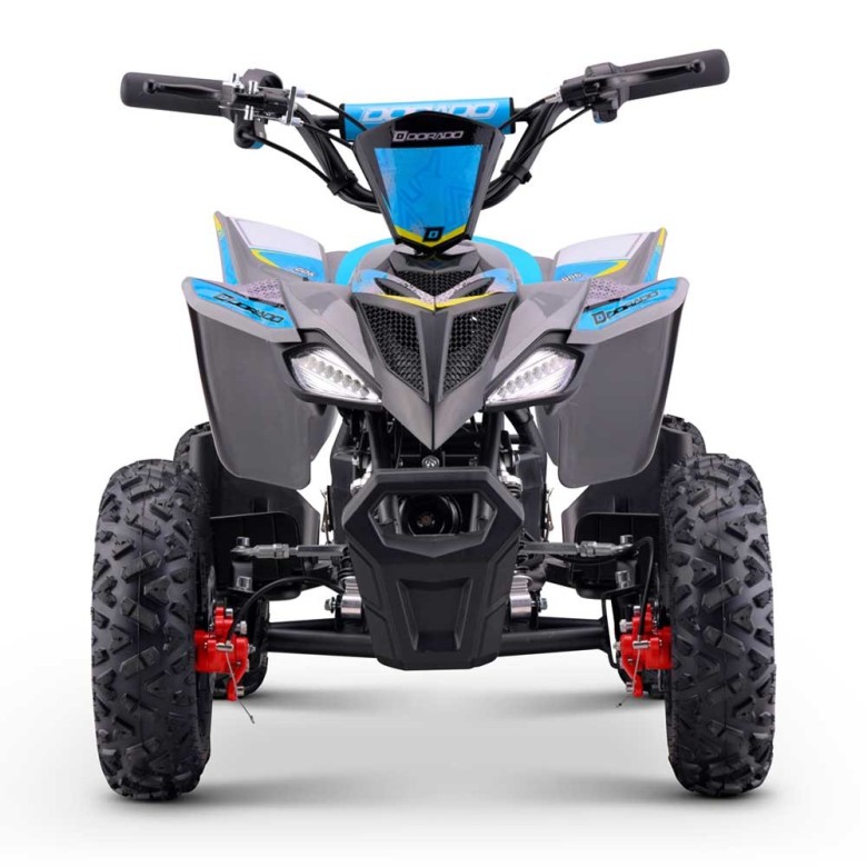 Miniquad eléctrico 800W Dorado QD6 R6 - 15