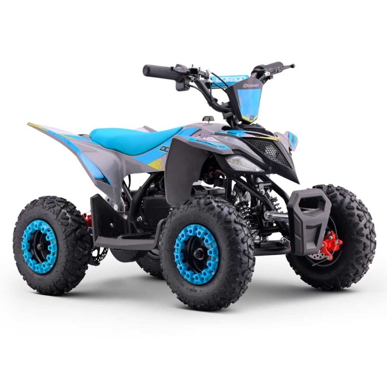 Miniquad eléctrico 800W Dorado QD6 R6 - 12