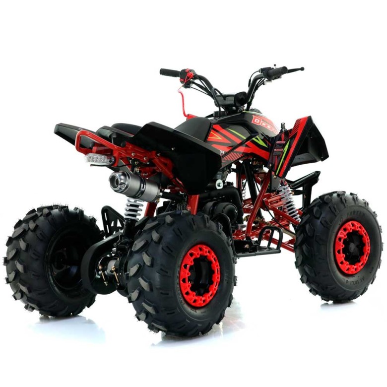 Quad 125cc Dorado Falcon R8 Semi-Automático