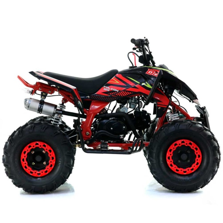 Quad 125cc Dorado Falcon R8 Semi-Automático