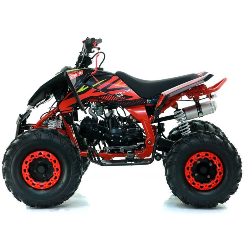 Quad 125cc Dorado Falcon R8 Semi-Automático