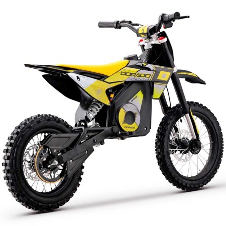 Pit bike eléctrica 1600W Dorado PD7 14/12"