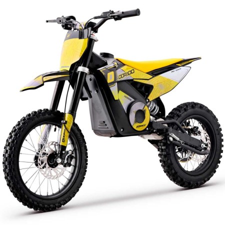 Pit bike eléctrica 1600W Dorado PD7 14/12"