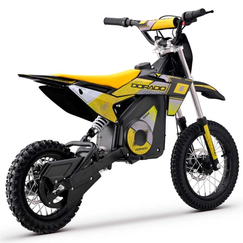 Minicross eléctrica 800W Dorado PD9 12/10"