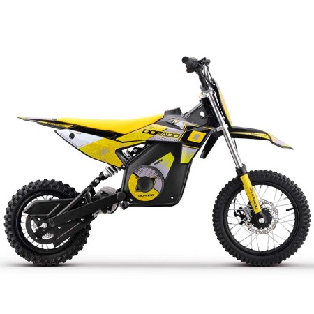 Minicross eléctrica 800W Dorado PD9 12/10"