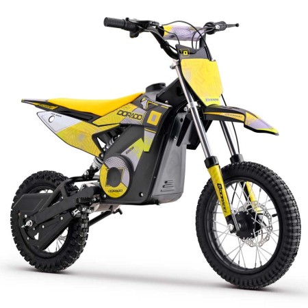 Minicross eléctrica 800W Dorado PD9 12/10"