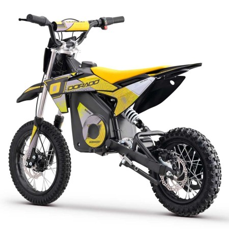 Minicross eléctrica 800W Dorado PD9 12/10"