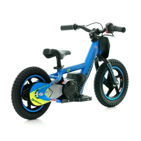 Bicicleta eléctrica infantil 100W S12 Dorado- doradomotor.es 2