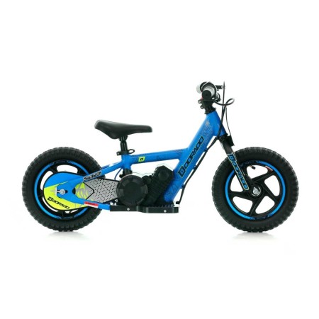 Bicicleta eléctrica infantil 100W S12 Dorado- doradomotor.es