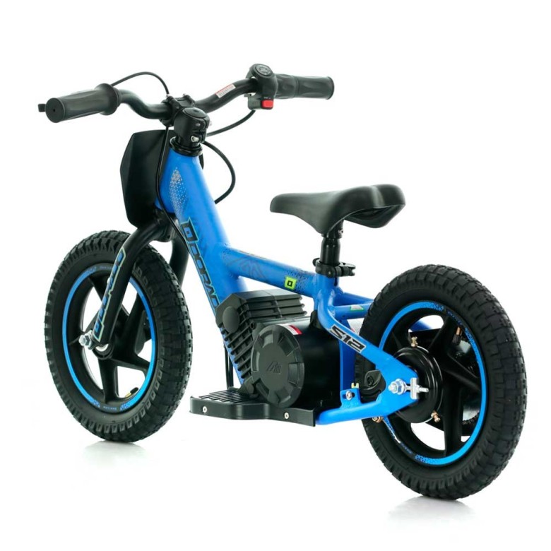 Bicicleta eléctrica infantil 100W S12 Dorado- doradomotor.es