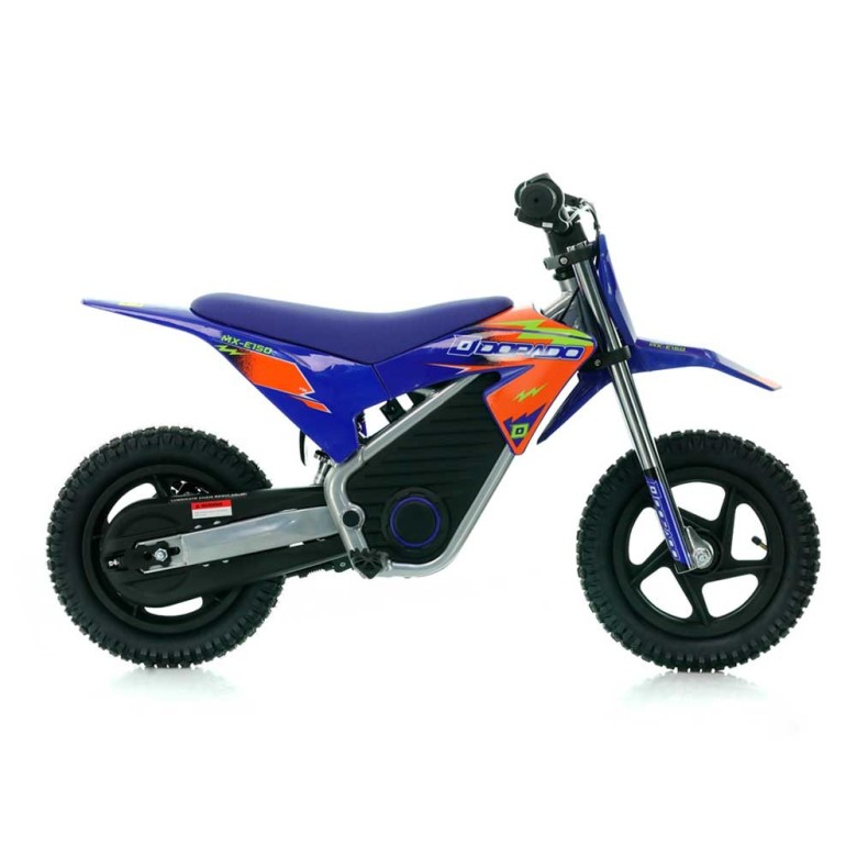 Minimoto eléctrica Dorado MX150 150W 12/12"