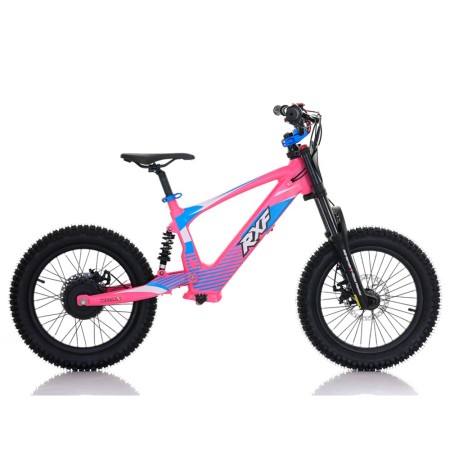 Bicicleta eléctrica RXF EVO 18" 500W
