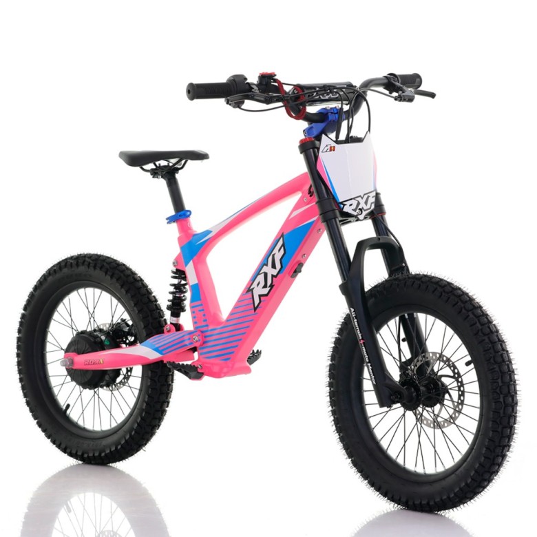 Bicicleta eléctrica RXF EVO 18" 500W